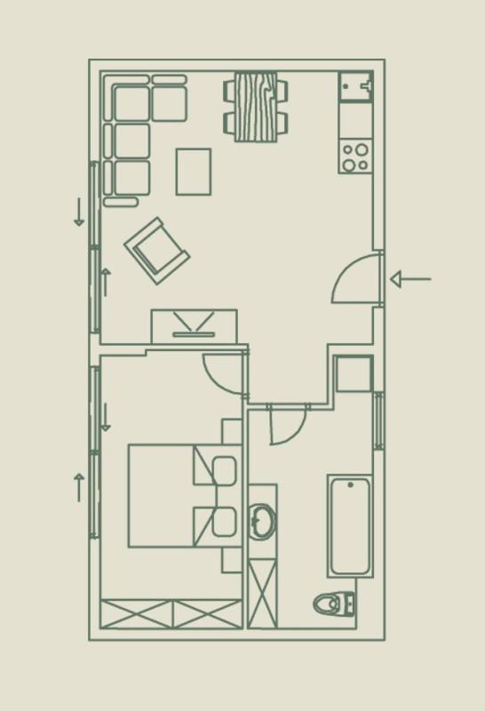 Eol Apartment Viganj